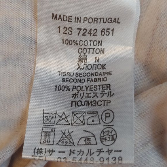 Tshirt with St Charles Borromeo from famous Italian painting made in Portugal - Picture 11 of 11